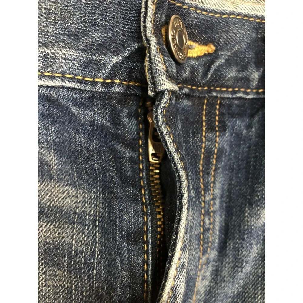 Banana Republic Jeans Mens Size 30x32 (Tag 29x32) Vintage Straight Blue Low Rise
